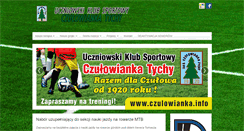 Desktop Screenshot of czulowianka.info