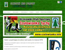 Tablet Screenshot of czulowianka.info
